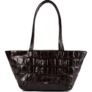 abro Alba Sac à bandoulière Cuir véritable 27 cm
