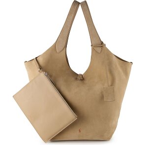POLO RALPH LAUREN Polo Play Sac de shopper Cuir véritable 58 cm