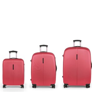 Gabol Paradise XP 4 roulettes Set de valises 3 pièces avec soufflet d'extension