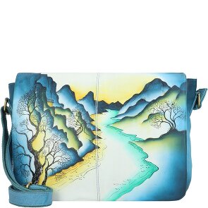 Greenland Nature Art+Craft Messenger en cuir 36 cm