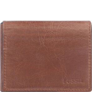 Fossil Derrick Porte-monnaie en cuir 10 cm