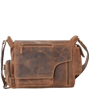 Greenburry Vintage Messenger II en cuir 39 cm