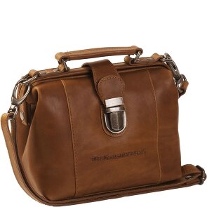 The Chesterfield Brand Wax Pull Up Mallette de médecin Cuir 24 cm