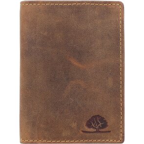 Greenburry Porte-cartes d'identité vintage RFID en cuir 9 cm