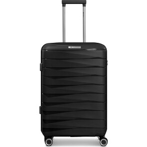 Franky London 4 roulettes Trolley M 65 cm avec soufflet d'extension