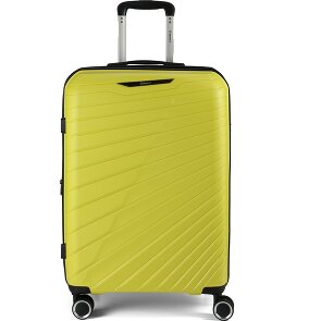 Benzi 5808 4 roulettes Trolley 65 cm avec soufflet d'extension