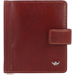 Golden Head Porte-cartes de crédit Colorado en cuir 8,5 cm avec pince à billets