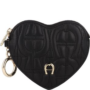 AIGNER Étiquette de sac Diadora en cuir 12 cm