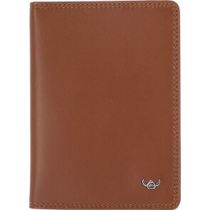 Golden Head Etui pour cartes d'identité Polo RFID en cuir 9 cm