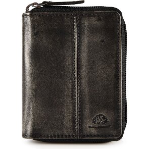 Greenburry Destressed Porte-monnaie Protection RFID Cuir 10.5 cm