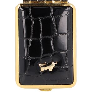 Braun Büffel Verona Boîte à pilules en cuir 6 cm