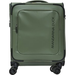 Mandarina Duck Eco Coated 4 roulettes Trolley de cabine S 55 cm