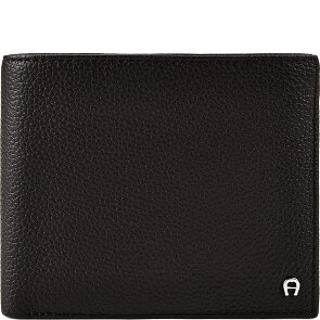 AIGNER Mica Porte-monnaie Protection RFID Cuir véritable 12.5 cm