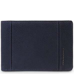 Piquadro Cronus Porte-monnaie Protection RFID Cuir 12.5 cm