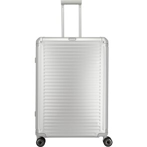 Travelite Valise cabine Next à 4 roues en Aluminium, 77 cm