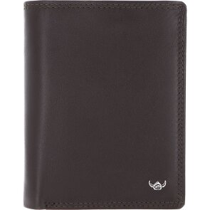 Golden Head Porte-monnaie Polo RFID Protect en cuir 9 cm