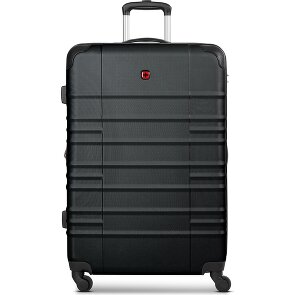 Wenger Amplar Evo 4 roulettes Trolley L 75 cm avec soufflet d'extension
