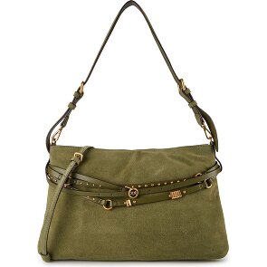 PINKO Belt Bag Big Sac à bandoulière Cuir véritable 40 cm