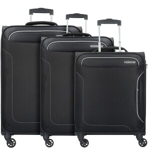 American Tourister Holiday Heat 4 roulettes Set de valises 3 pièces