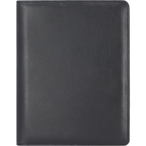 Alassio Cremona II Porte-bloc en cuir 32 cm