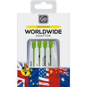 Go Travel Adaptateur multifonctionnel 6 cm