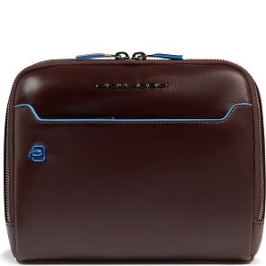 Piquadro Blue Square Sac à bandoulière Cuir véritable 21 cm