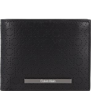 Calvin Klein Modern Bar Porte-monnaie Protection RFID Cuir 11 cm