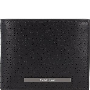 Calvin Klein Modern Bar Porte-monnaie Protection RFID Cuir 11 cm