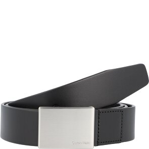Calvin Klein Ceinture Formal Plaque en cuir