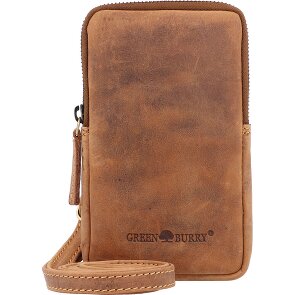 Greenburry Sac à bandoulière Vintage en cuir 11 cm