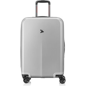 Pack Easy Genius 4 roulettes Trolley L 76 cm avec soufflet d'extension