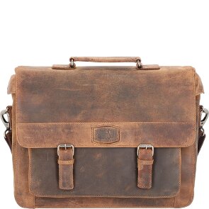 Pride and Soul Porte-documents en cuir 37 cm Compartiment pour ordinateur portable
