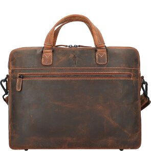 Jack Kinsky Baltimore 8 Porte-documents en cuir 40 cm pour ordinateur portable