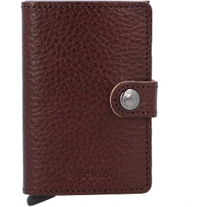 Secrid Miniwallet Vegetable Porte-cartes de crédit RFID en cuir 6,5 cm