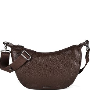 Mandarina Duck Mellow Leather Sac à bandoulière Cuir véritable 33 cm