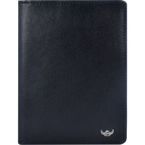 Golden Head Porte-cartes d'identité Colorado RFID en cuir 9 cm