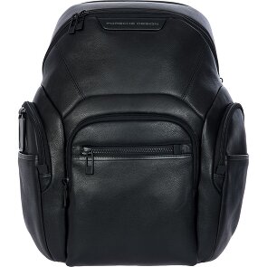 Porsche Design Roadster Sac à dos professionnel Cuir 40 cm Compartiment pour ordinateur portable