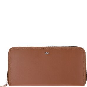 Golden Head Polo Porte-monnaie Protection RFID Cuir véritable 20 cm
