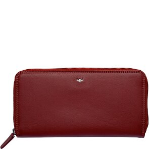 Golden Head Polo Porte-monnaie Protection RFID Cuir véritable 20 cm