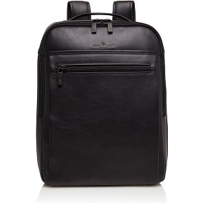 Castelijn & Beerens Nappa X Victor Sac à dos en cuir RFID 42 cm pour ordinateur portable