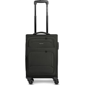 Smartbox Edition 04 4 roulettes Trolley de cabine 55 cm avec soufflet d'extension