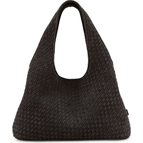 LES VISIONNAIRES Paz Weave Sac à bandoulière Cuir véritable 44 cm