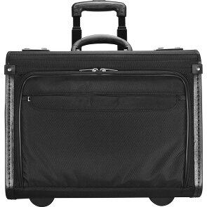 d&n Business & Travel 2 roues Valise business 35 cm Compartiment ordinateur