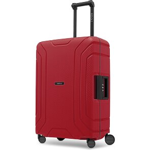 Redolz Essentials 15 trolley à 4 roulettes 65 cm avec fermeture à trois points