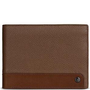 bugatti Due Porte-monnaie Protection RFID Cuir 12.5 cm