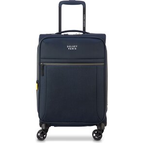 Delsey Paris Brochant 3 4 roulettes Trolley de cabine 55 cm avec soufflet d'extension