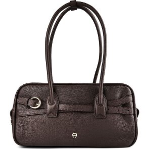 AIGNER Whip Sac à bandoulière Cuir véritable 30 cm