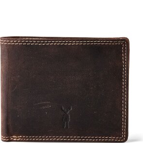 Jack Kinsky Baltimore 109 Porte-monnaie Protection RFID Cuir 12 cm