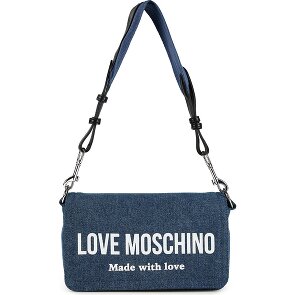 Love Moschino Denim Signature Love Sac à bandoulière 24 cm