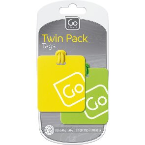 Go Travel Set d'étiquettes d'adresse 2pcs.